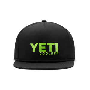 Flat Brim Rope Hat
