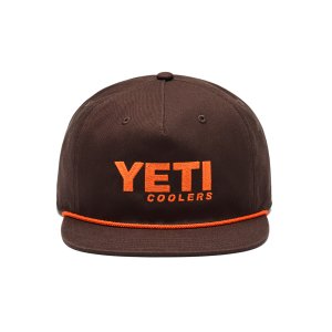 Flat Brim Rope Hat