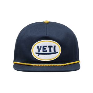 Flat Brim Rope Hat