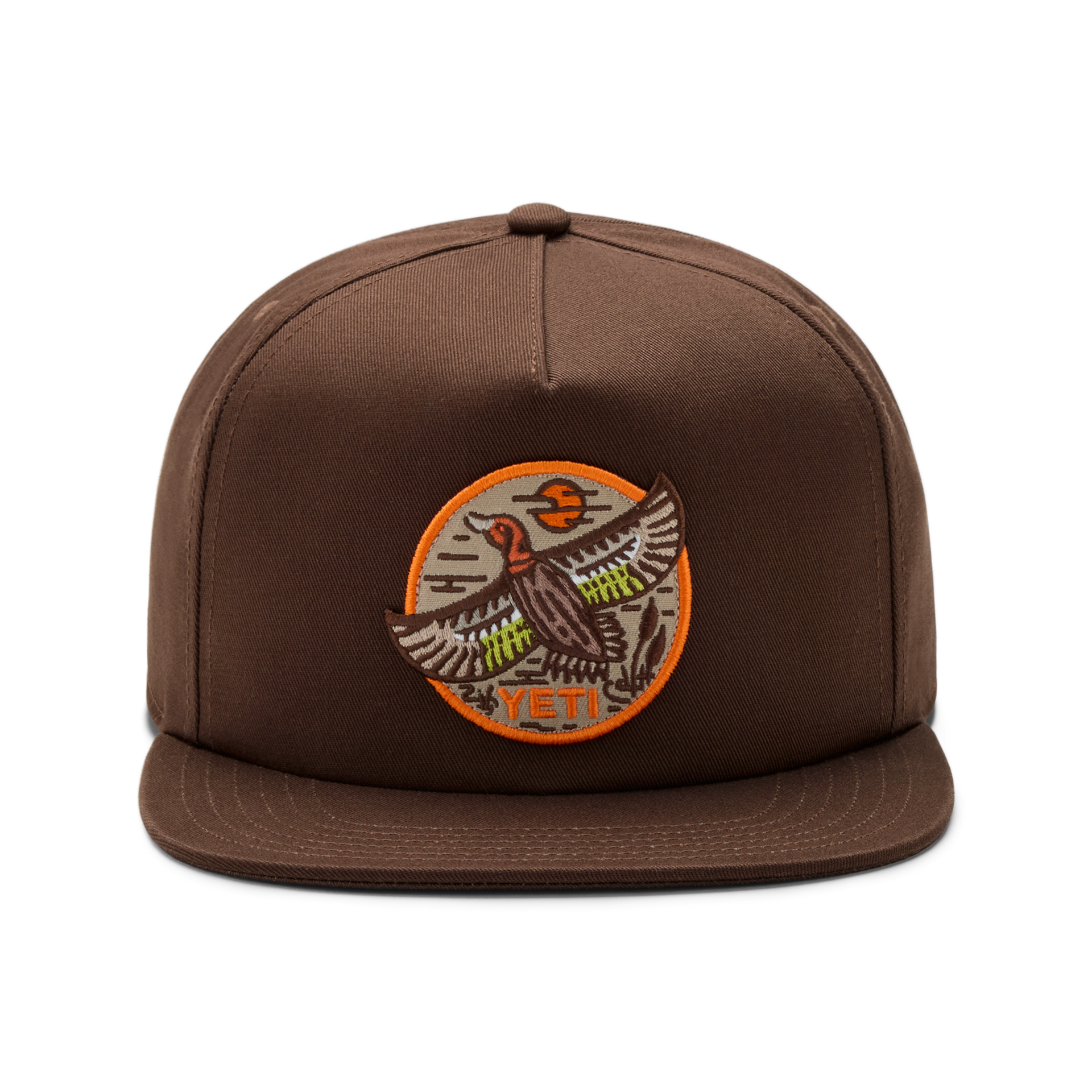 Flat Brim Hat